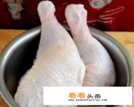 鸡腿蒸熟手撕怎么做好吃又简单
