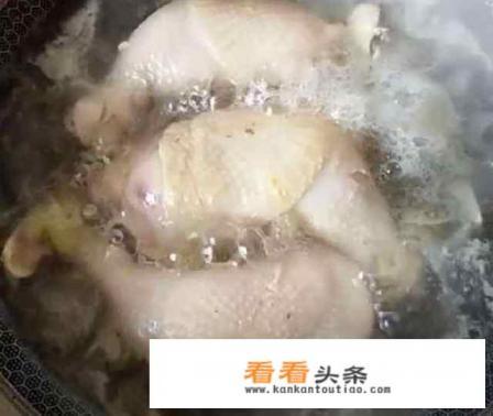 鸡腿蒸熟手撕怎么做好吃又简单