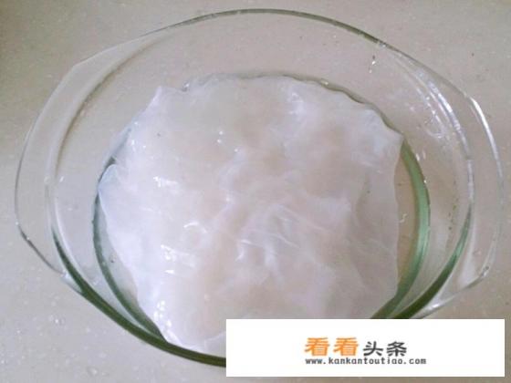 绿豆面皮家常做法 绿豆面皮家常做法
