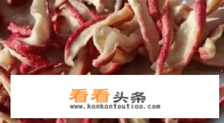 西安李姐萝卜干的腌制 *** 西安李姐萝卜干的腌制 ***