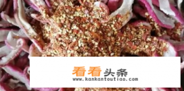 西安李姐萝卜干的腌制 *** 西安李姐萝卜干的腌制 ***
