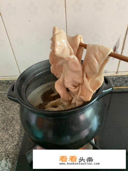 干煸肥肠的正确 *** 
