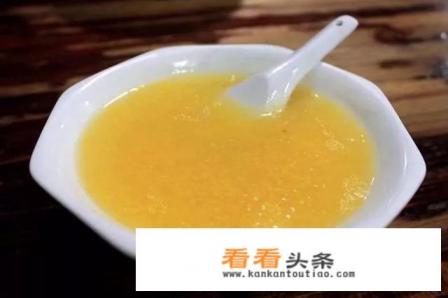 一碗玉米糁粥的热量有多少卡