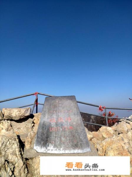 嵩山有什么旅游线路推荐