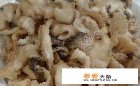 糖醋桂鱼片的家常做法 糖醋桂鱼片的家常做法