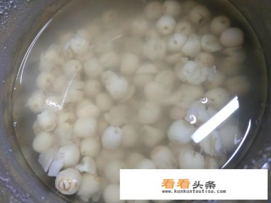 洪湖莲子的正确吃法 洪湖莲子的正确吃法