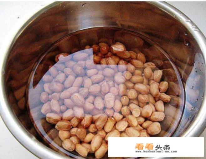 干五香花生米的正宗做法