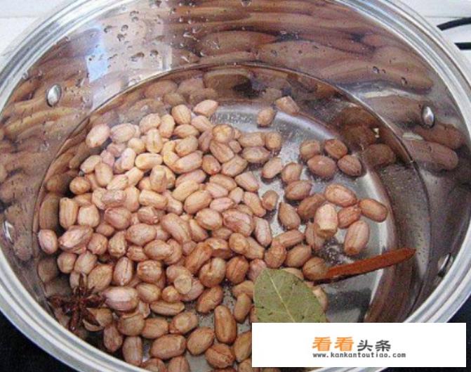 干五香花生米的正宗做法 干五香花生米的正宗做法