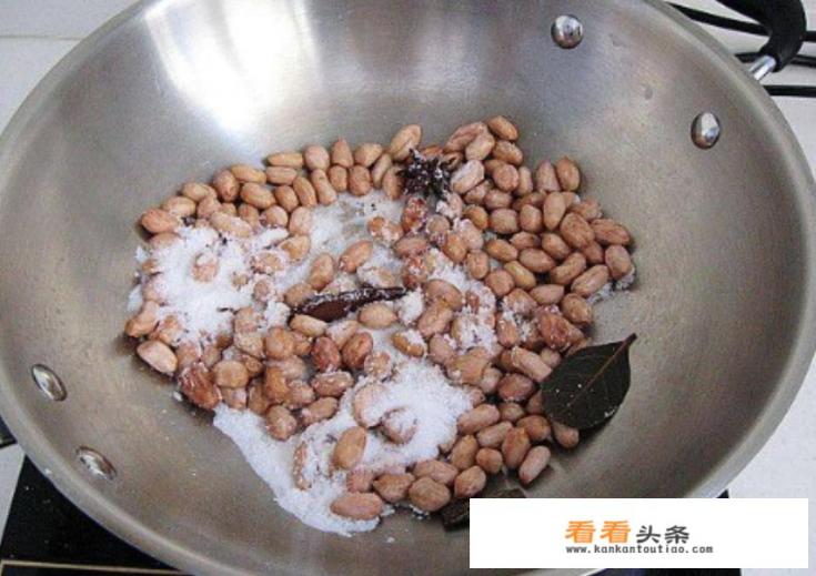 干五香花生米的正宗做法 干五香花生米的正宗做法