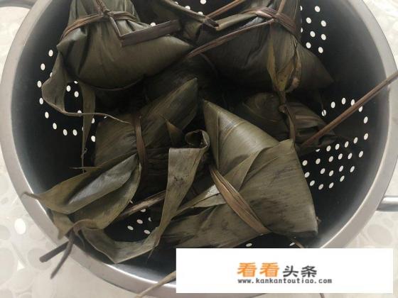 肉粽子的做法 肉粽子的做法