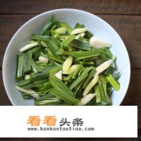 蒜苗炒肉的家常做法