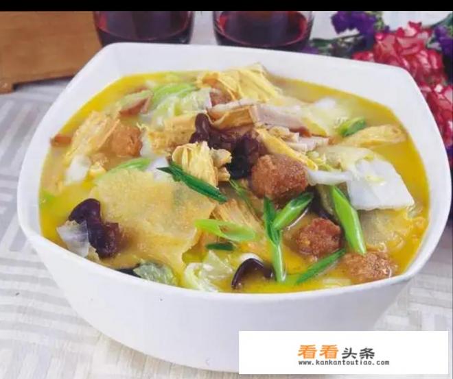 陕西大烩菜的做法 陕西大烩菜的做法