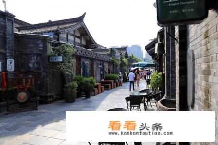 成都市中心景点游览路线 成都市中心景点游览路线