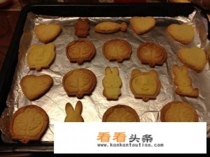 用烤箱做饼干要烤多长时间