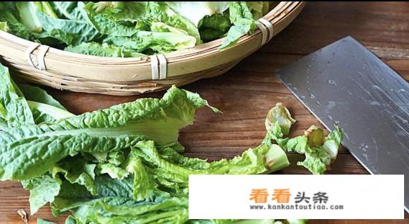 莴笋叶的正确焯水 *** 