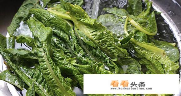 莴笋叶的正确焯水 *** 