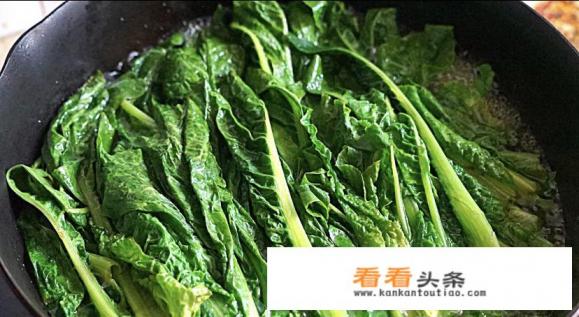 莴笋叶的正确焯水 *** 