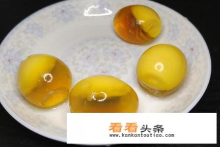 作变蛋的 *** 及配方 作变蛋的 *** 及配方