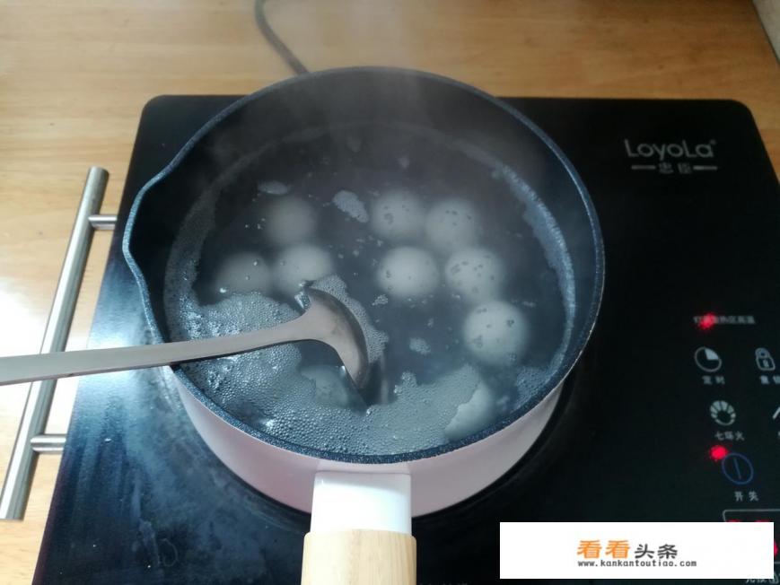 速冻汤圆怎么煮，速冻汤圆的煮法